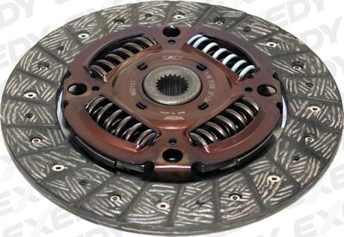 Exedy MBD101 - Диск сцепления, фрикцион abcparts.ee