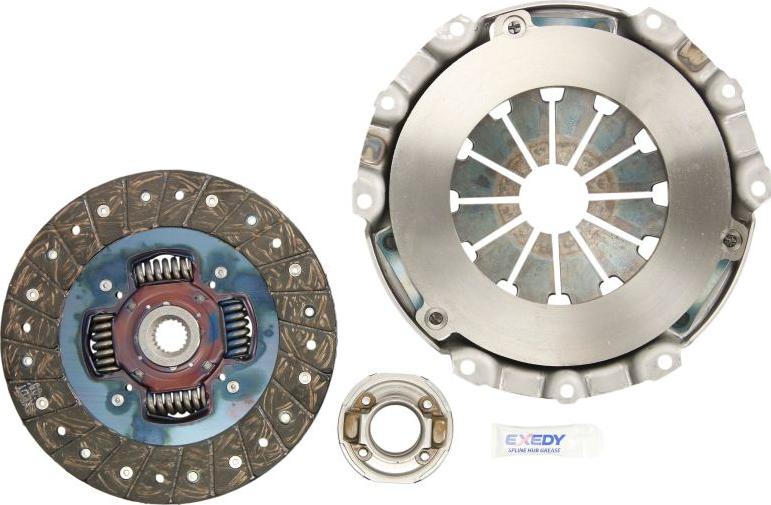 Exedy MBK2082 - Комплект сцепления abcparts.ee
