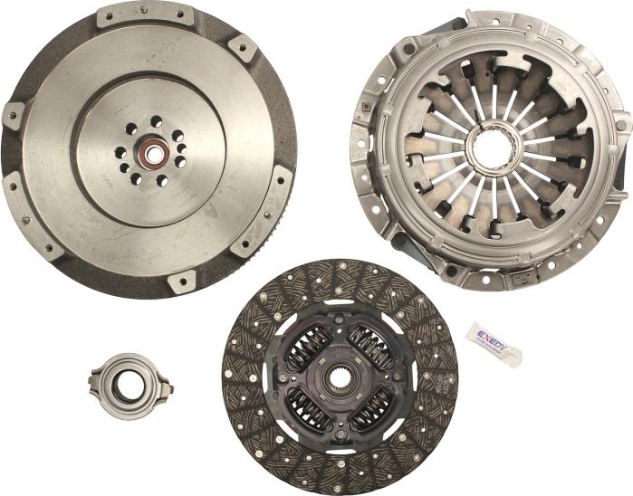 Exedy MBK2124SMF - Комплект сцепления abcparts.ee