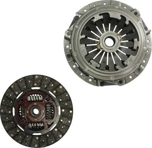 Exedy MBK2124 - Комплект сцепления abcparts.ee