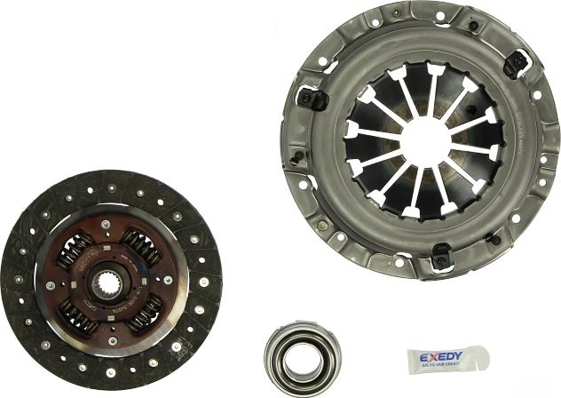 Exedy MBK2128 - Комплект сцепления abcparts.ee