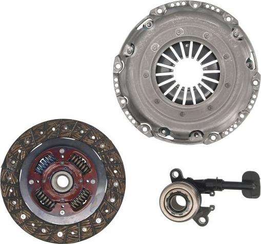 Exedy NSK2317 - Комплект сцепления abcparts.ee