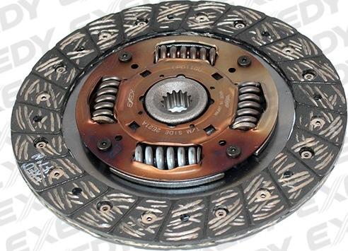 Exedy OPD110U - Диск сцепления, фрикцион abcparts.ee