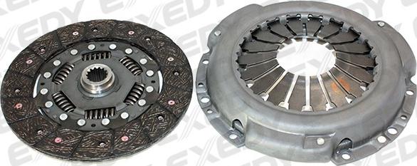Exedy RVS2015 - Комплект сцепления abcparts.ee