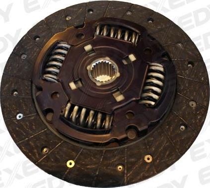 Exedy SSD301 - Диск сцепления, фрикцион abcparts.ee