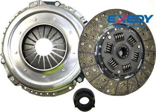 Exedy-AU GMK-6928 - Комплект сцепления abcparts.ee