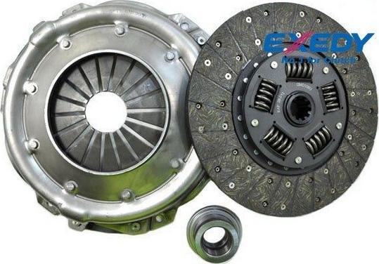 Exedy-AU GMK-6087 - Комплект сцепления abcparts.ee
