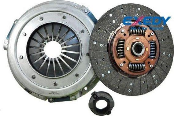 Exedy-AU GMK-7131 - Комплект сцепления abcparts.ee