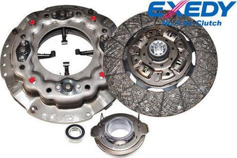 Exedy-AU ISK-8921 - Комплект сцепления abcparts.ee