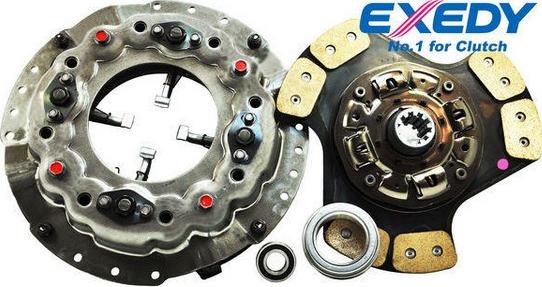 Exedy-AU ISK-8198 - Комплект сцепления abcparts.ee
