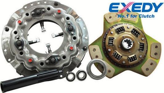 Exedy-AU ISK-7415 - Комплект сцепления abcparts.ee