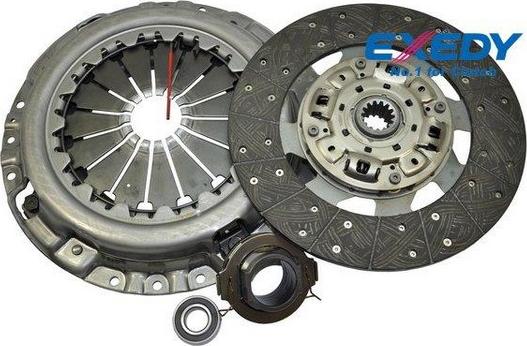 Exedy-AU ISK-7698 - Комплект сцепления abcparts.ee