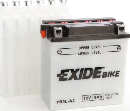Exide EB9L-A2 - Стартерная аккумуляторная батарея, АКБ abcparts.ee