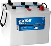 Exide EG1107 - Стартерная аккумуляторная батарея, АКБ abcparts.ee