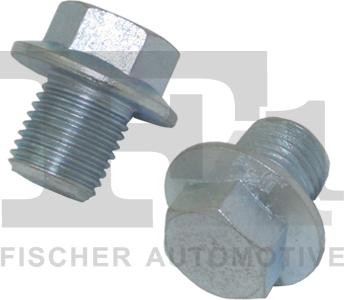 FA1 452.810.001 - Резьбовая пробка, масляный поддон abcparts.ee