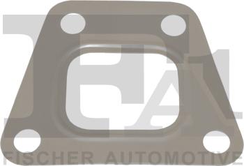 FA1 411-512 - Прокладка, выпускной коллектор abcparts.ee