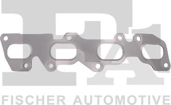 FA1 411-052 - Прокладка, выпускной коллектор abcparts.ee