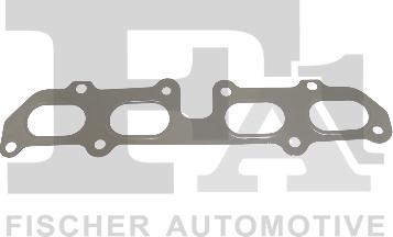 FA1 413-003 - Прокладка, выпускной коллектор abcparts.ee