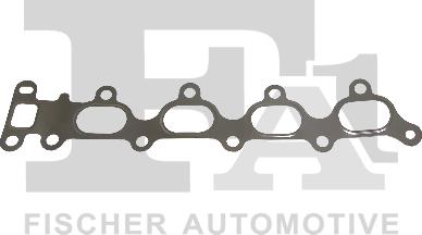 FA1 412-015 - Прокладка, выпускной коллектор abcparts.ee