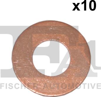 FA1 435.310.010 - Прокладка, держатель форсунки abcparts.ee