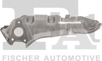 FA1 422-521 - Прокладка, выпускной коллектор abcparts.ee