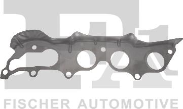 FA1 478-005 - Прокладка, выпускной коллектор abcparts.ee