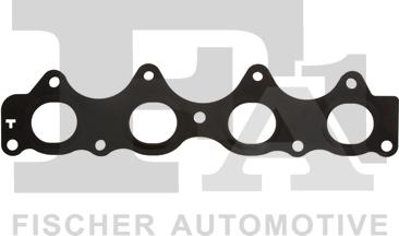 FA1 473-007 - Прокладка, выпускной коллектор abcparts.ee
