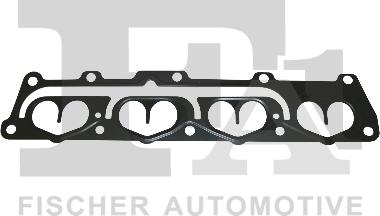 FA1 512-029 - Прокладка, впускной коллектор abcparts.ee