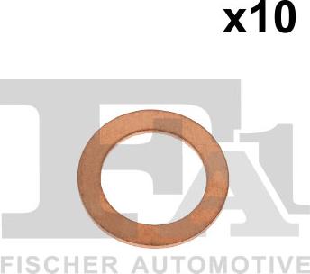 FA1 666.590.010 - Уплотнительное кольцо abcparts.ee