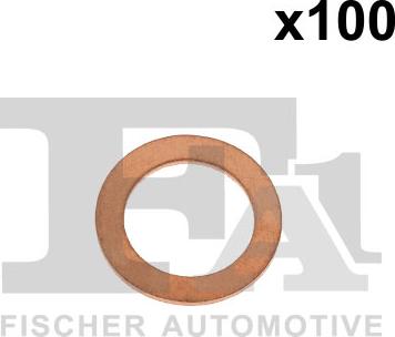 FA1 666.590.100 - Уплотнительное кольцо abcparts.ee