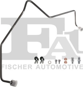 FA1 611-805Z - Трубка, маслопровод компрессора abcparts.ee