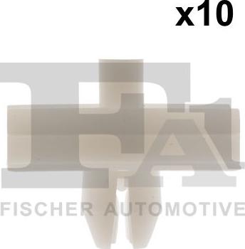 FA1 10-40043.10 - Зажим, клипса, молдинг abcparts.ee