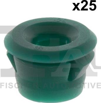 FA1 10-60011.25 - Зажим, клипса, молдинг abcparts.ee