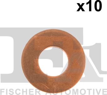 FA1 102.839.010 - Прокладка, держатель форсунки abcparts.ee