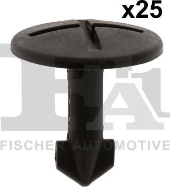 FA1 11-40087.25 - Зажим, клипса, молдинг abcparts.ee