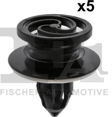 FA1 11-40024.5 - Зажим, клипса, молдинг abcparts.ee