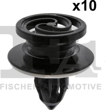 FA1 11-40024.10 - Зажим, клипса, молдинг abcparts.ee