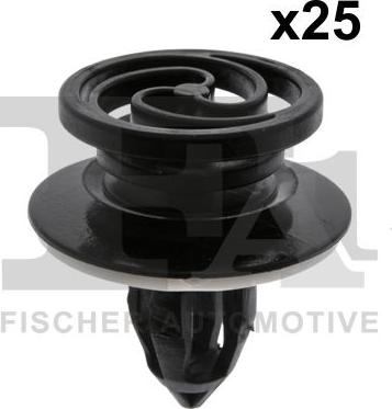FA1 11-40024.25 - Зажим, клипса, молдинг abcparts.ee