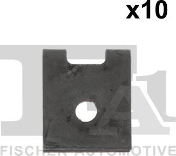 FA1 11-40114.10 - Зажим, клипса, молдинг abcparts.ee