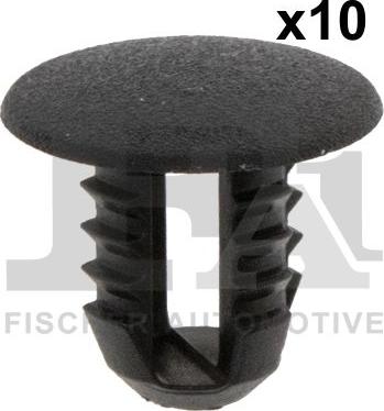 FA1 13-10017.10 - Зажим, клипса, молдинг abcparts.ee