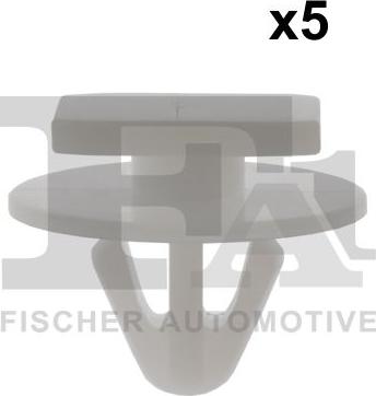 FA1 12-40022.5 - Зажим, клипса, молдинг abcparts.ee