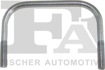 FA1 125-920 - Кронштейн, втулка, система выпуска ОГ abcparts.ee
