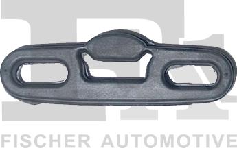 FA1 123-701 - Кронштейн, втулка, система выпуска ОГ abcparts.ee