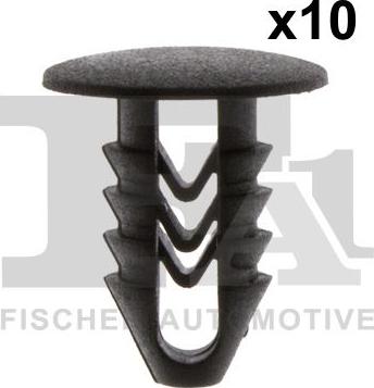 FA1 33-10003.10 - Зажим, клипса, молдинг abcparts.ee