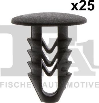 FA1 33-10003.25 - Зажим, клипса, молдинг abcparts.ee