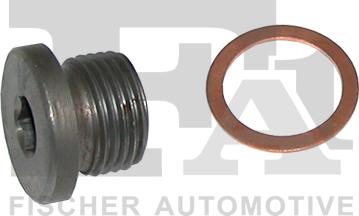 FA1 257.814.011 - Резьбовая пробка, масляный поддон abcparts.ee