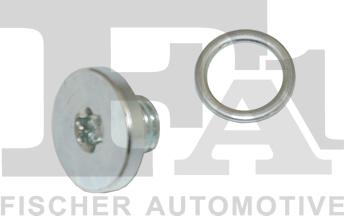 FA1 257.870.011 - Резьбовая пробка, масляный поддон abcparts.ee