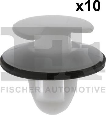 FA1 21-40014.10 - Зажим, клипса, молдинг abcparts.ee