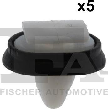 FA1 21-40012.5 - Зажим, клипса, молдинг abcparts.ee