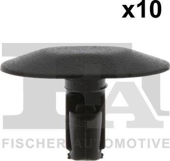 FA1 21-10017.10 - Зажим, клипса, молдинг abcparts.ee